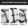 Bicycle Safety Lock Antifreeze Steel Cable Lock AntiTheft Elasticity Lock Road Bike Steel Wire Lock