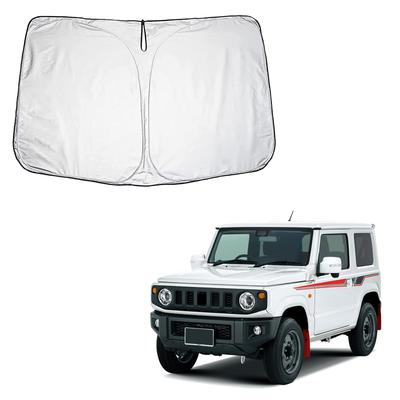 Автомобильный солнцезащитный козырек на лобовое стекло для Suzuki Jimny Suzuki Jimny Sierra В комплекте с сумкой для хранения JB64W/JB74W (Новая модель) / JB64/JB74 (2018/07/01~), Складной,