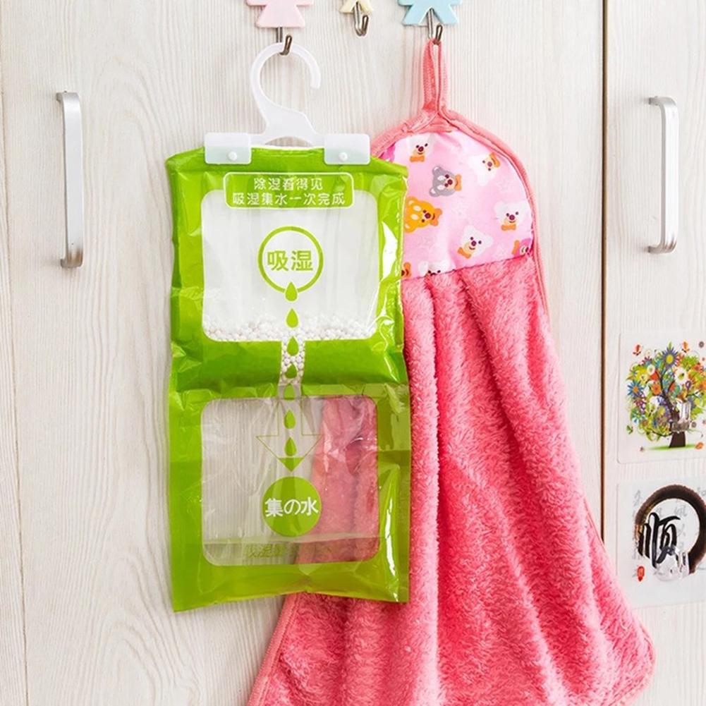 Dehumidifier Bag Moisture Absorber Anti-Mold Closet Cabinet Wardrobe