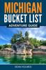 Книга Michigan Bucket List Adventure Guide by ??????????????????Sean Holmes - Paperback
