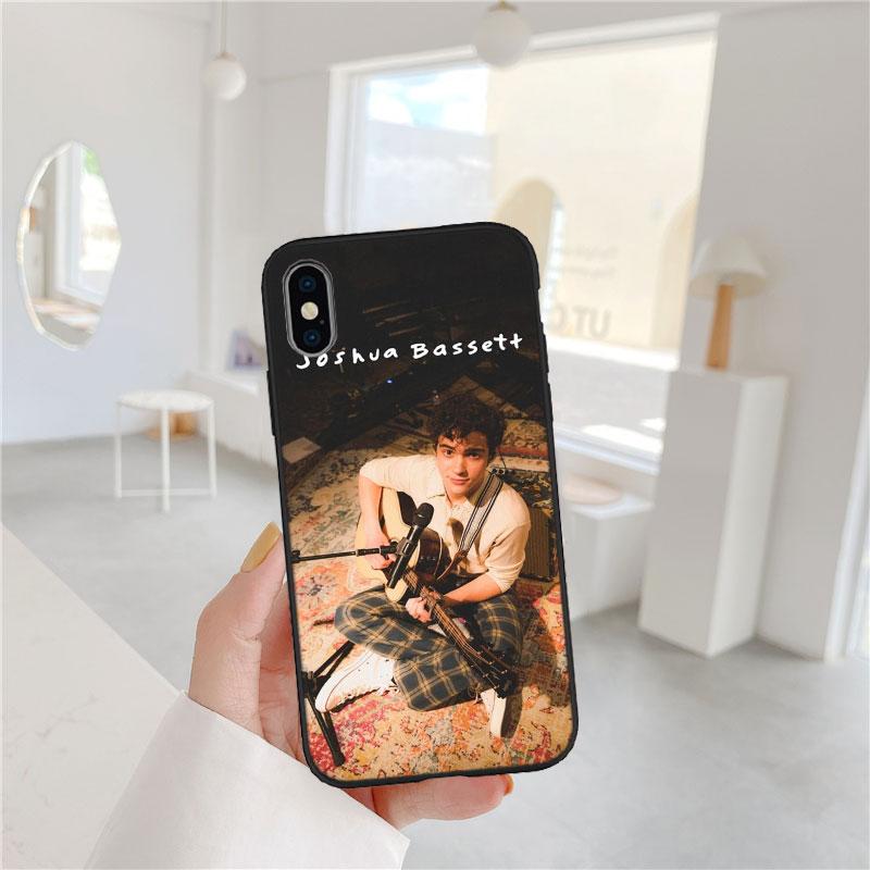 LO57 Joshua Bassett Phone Case for Samsung Galaxy M06 M15 M16 M35 M55 M56 A36 A42 A50 A50S A51 A52 A32 A33 A05 A05S A06 A16 A20