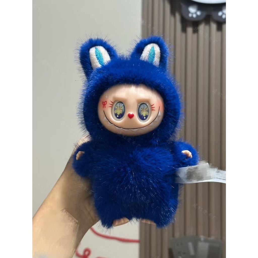 Мягкие игрушки Лабубу, модная и инновационная китайская версия с глазами-звездочками, глазами в форме сердца и глазами, создающими богатство, сделаны из виниловой ткани