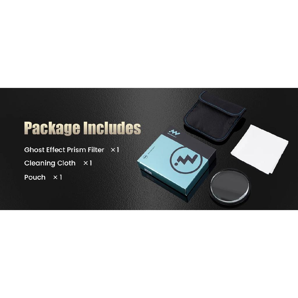 Walking Way Centerfield Motion Super Speed Prism Filter Special Effects Photography Accessories for DSLR Camera Lens Filter