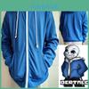 Уникальный игровой костюм для косплея Undertale Sans, худи с удобными шортами и маской
