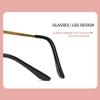 Flower Shape Metal Sun Glasses Unique Funny Shades Rimless  Sunglasses  for Photo Props, Party