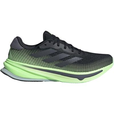 Adidas SUPERNOVA RISE Core Размер M, Черный/Серый Пять/Зеленый Спарк, 29.0см