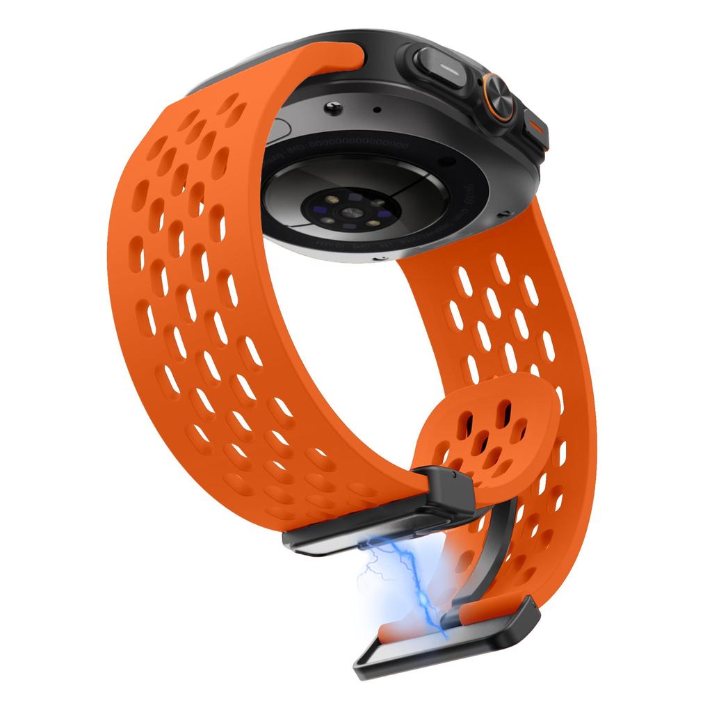 Магнитный ремешок для Samsung Galaxy Watch Ultra 47 мм аксессуары Дышащий силиконовый ремень Браслет galaxy watch 7 ultra ремешок 47 мм