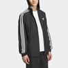 adidas Ветровка Neo Essentials с тремя полосками, куртки унисекс, черная IA4962