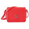 Handbag - Christian Lacroix - Paseo 7 - Red - Shoulder Strap - Zip Closure