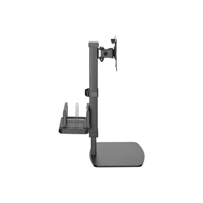 Aisens Soporte de Mesa Eco Giratorio/Inclinable para Monitor/TV/Mini PC 17"-32" VESA 100x100 Máx 8Kg