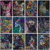 5D DIY Diamond Painting Kit Animals Cat Rabbit Dog Horse Full Square&Round Diamond Mosaic Embroidery Cross Stitch Home Decor Art
