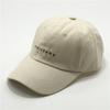 Модные мужские бейсболки с вышитым алфавитом на весну и лето - солнцезащитные кепки для путешествий на открытом воздухе, подходят для унисекс