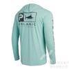 Mens Hooded Quick-Dry Fishing Shirt Outdoor Breathable Sun Protection Top Pelagic Angling Wear