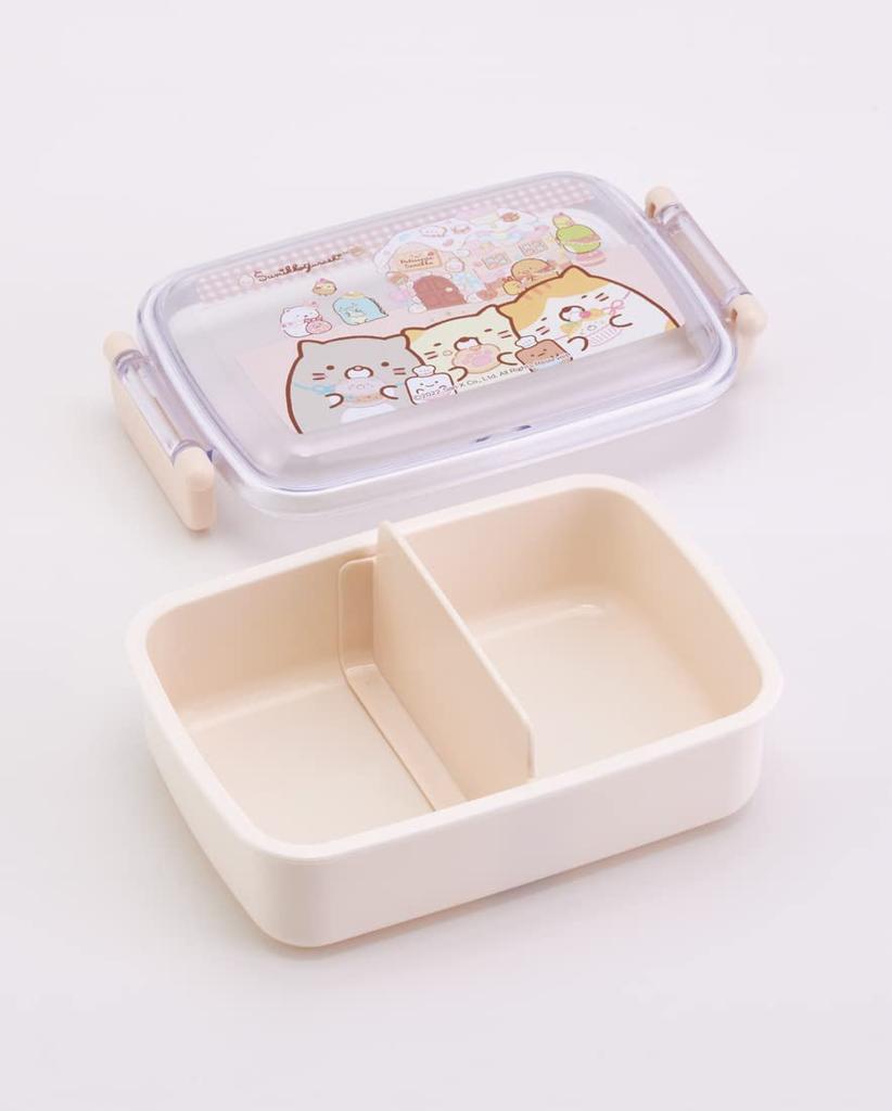 Skater Bento Box 450 мл Sumikkogurashi Okaiyasan антибактериальный для девочек, сделано в Японии, детский RBF3ANAG-A