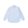 Cozy Shirt Blue Unisex Tops P24SHT017