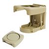 Universal Car Cup Drink Holder Support Automobile Interior Folding Beverage Rack