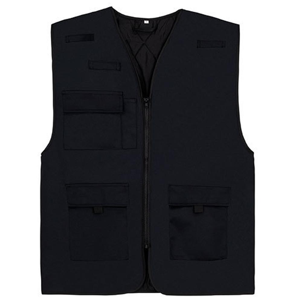 Korntex Mens Kiel CO² Neutral Padded Multi-Functional Work Hi-Vis Vest