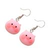 Серьга Животное Форма Пусет Пластиковая Подвеска Ювелирное Украшение Декор Подарок для Домашней Вечеринки
