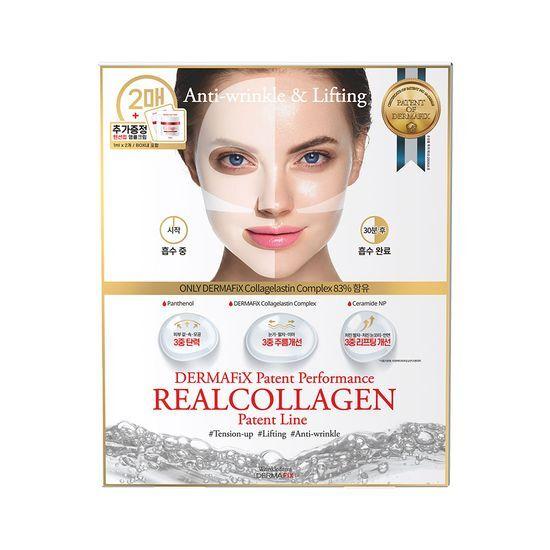 DERMAFIX Perfect Real Performance Real Collagen, 1 Pack, 6 Pieces