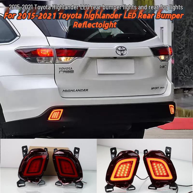 Задний противотуманный фонарь для Toyota Highlander 2015-2021
