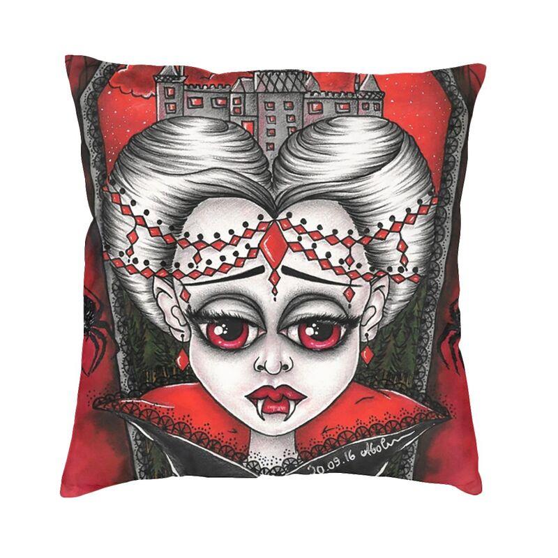 Дракулаура девушка Monster High Роскошные пледы наволочки домашний декор мультфильм анимация ТВ автомобиль наволочка