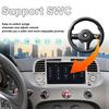7-дюймовый Android-автомагнитола для FIAT 500 2007-2015, мультимедийный проигрыватель, GPS-навигация, поддержка автомагнитолы Carplay BT DAB OBD2 TPMS