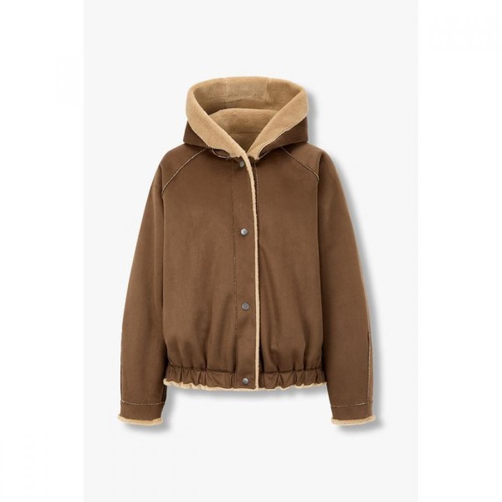 Studio Tomboy Reversible Hoodie Jumper 9105461120ct