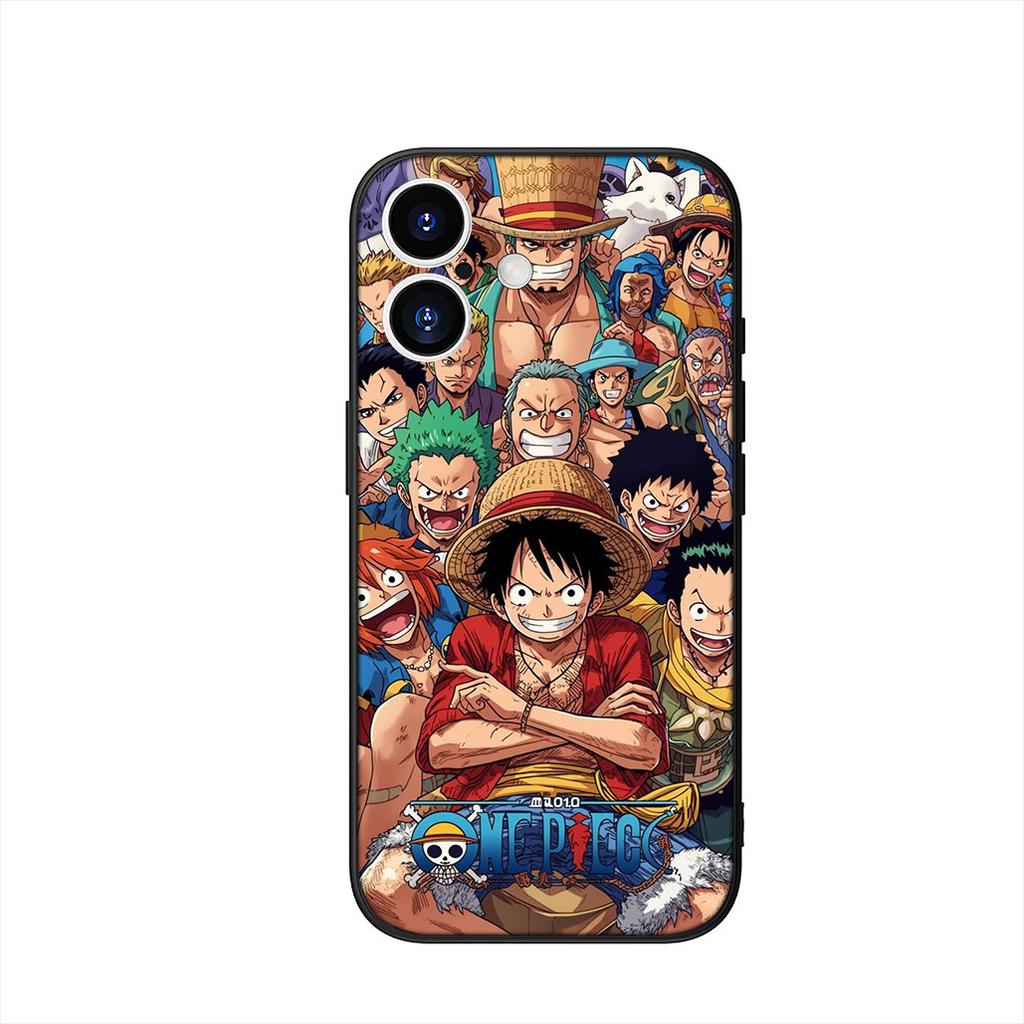 ONE Shanks PIECES Luffy Zoro Cover Phone Case for Apple iPhone 17 16 15 11 Pro XS Max XR 6 7 8 Plus + SE 2020 5 16E