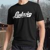 New Ludwig Logo Merchandise Active Logo Men's T-shirt Funny Size S To 5XL