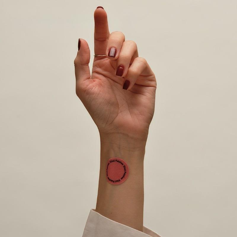 Патчи для ухода за телом для подтяжки кожи, контурирования, с цветочным ароматом, 30 патчей