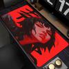 Игровой коврик для мыши 90x40 см Самурай Они Маска Девушки из Японии Deskmat Большой Игровой Профессиональный Премиум Коврик для мыши Аксессуары для контроля скорости