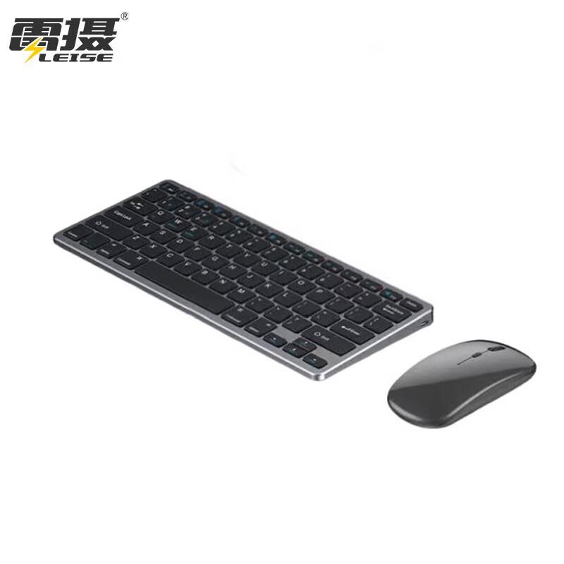 LEISE Беспроводной комплект из клавиатуры и мыши Bluetooth Dual Mode LS-K818