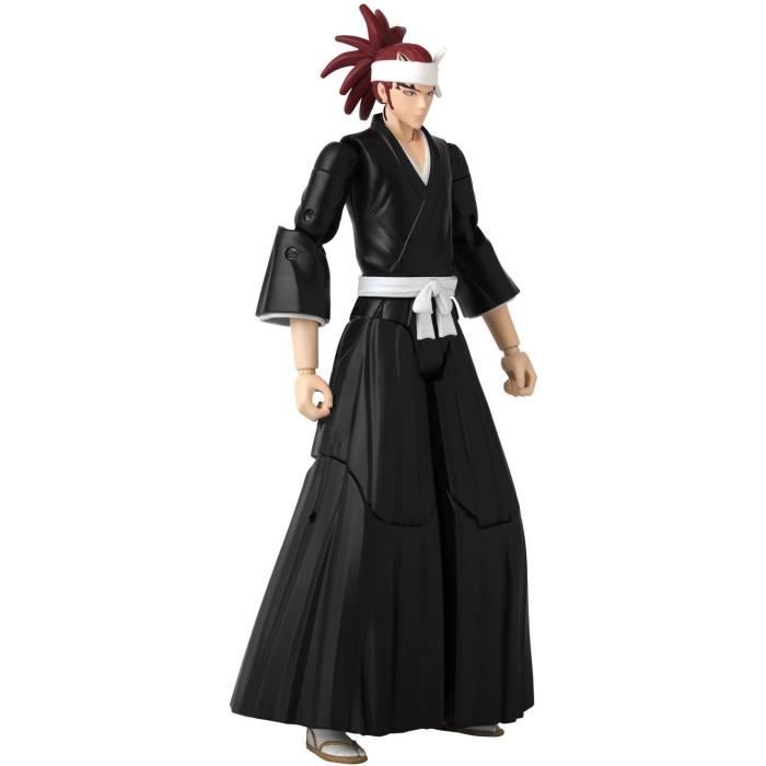 Фигурка Аниме Герои 17 см - Абарай Ренджи - Bleach - BANDAI