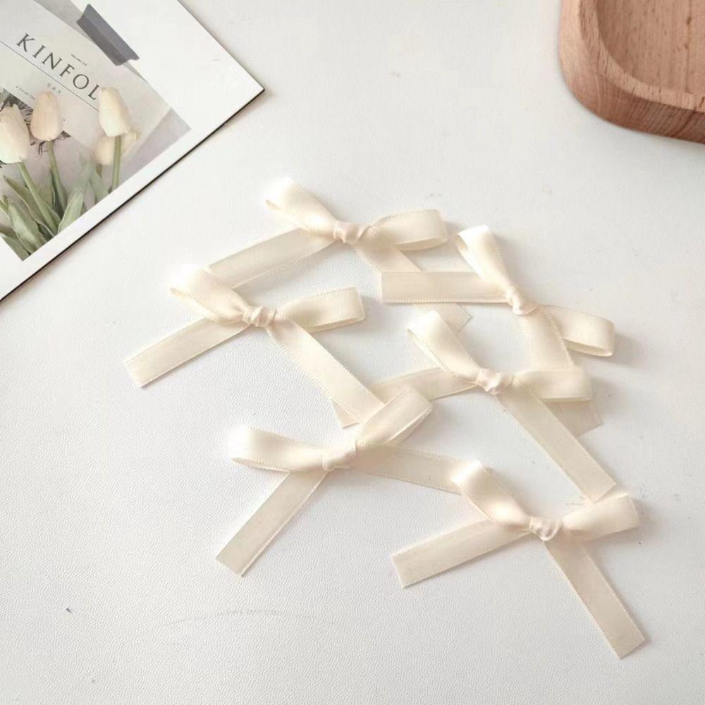 Little Bowknot Hair Clips Sweet Fairy Barrette Ballet Bow Hairpin Girls