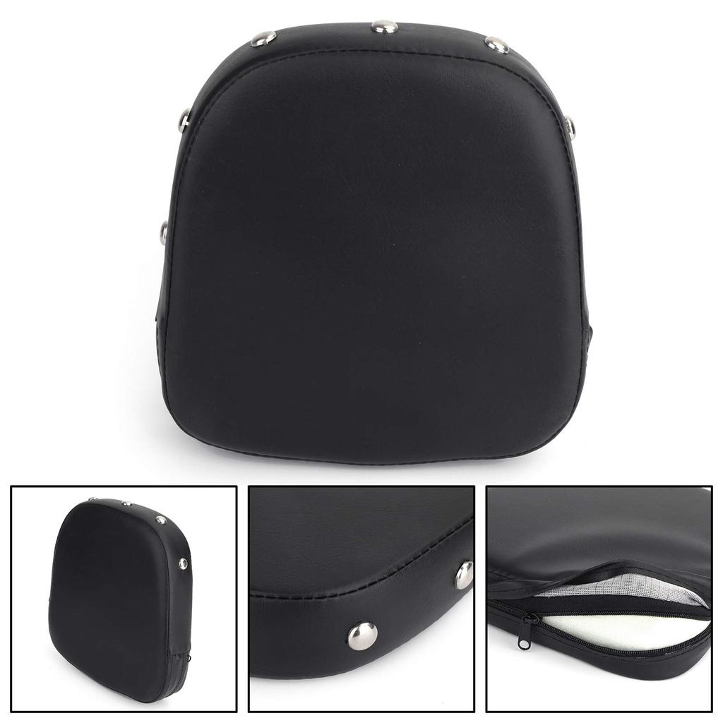 Artudatech Backrest Cushion Pad Sissy Bar 7.9 X 7.9 Inches (20 X 20 Cm)