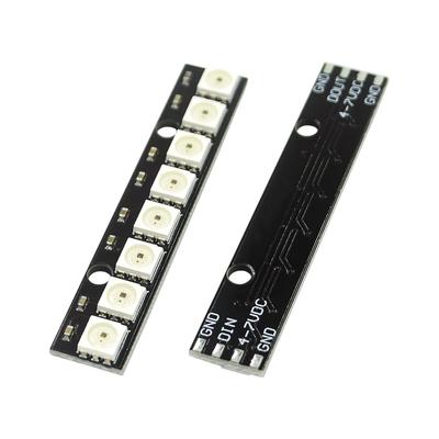 8-канальная плата разработки светодиодов WS2812 5050 RGB для Arduino