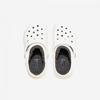 Crocs Классические клоги на подкладке для детей Crs207010 Белый Серый