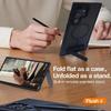 UYUXIO Magnetic Mobile Phone Case with Kickstand for Samsung Galaxy S26 S25 S24 S23 Ultra FE S22 Plus A16 A55 A56 Stand Cases