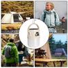 Long Endurance Camping Light Solar Powered Supports Type-C Charging Digital Display Outdoor Tent Light Emergency Light Hook
