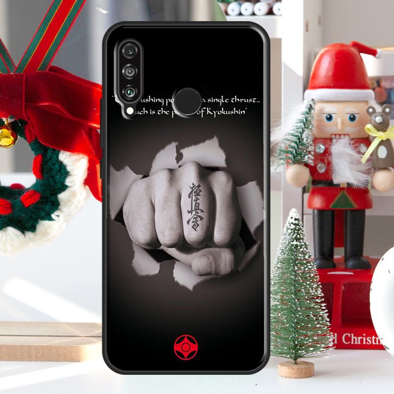 Символ Каратэ Киокушинкай Для Huawei Nova 5T 9 10 SE 7i 8i 11i 12i Y73 Y72 Y61 Y91 Y60 Y70 Y90 P20 P40 P30 Lite Чехол