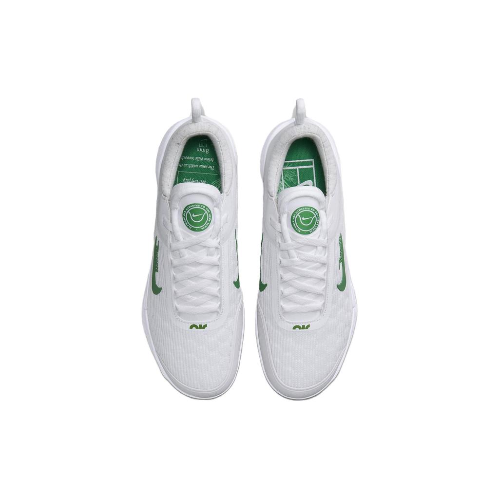 Nike Court Zoom NXT HC White Kelly Green Men Sneakers DV3276-102