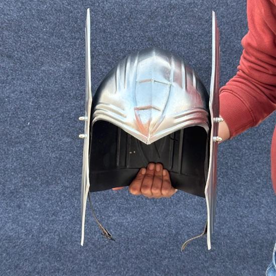 Средневековый шлем из фильма «Рангнарок», аутентичный шлем для косплея, реквизит, дисплей, реплика, лучший подарок для LARP