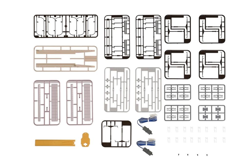 KATO N Gauge TV1 Unitram Basic Set 40-811 Railway Model Rail Set