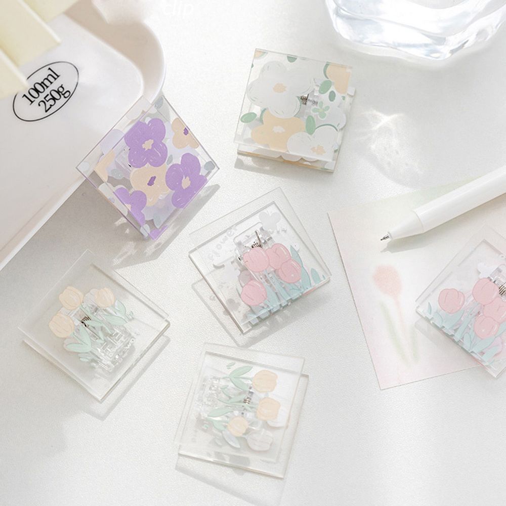 Clips Page Holder Index Clamp Student Stationery Documents Clip Securing Clip Square Clip Memo Clip
