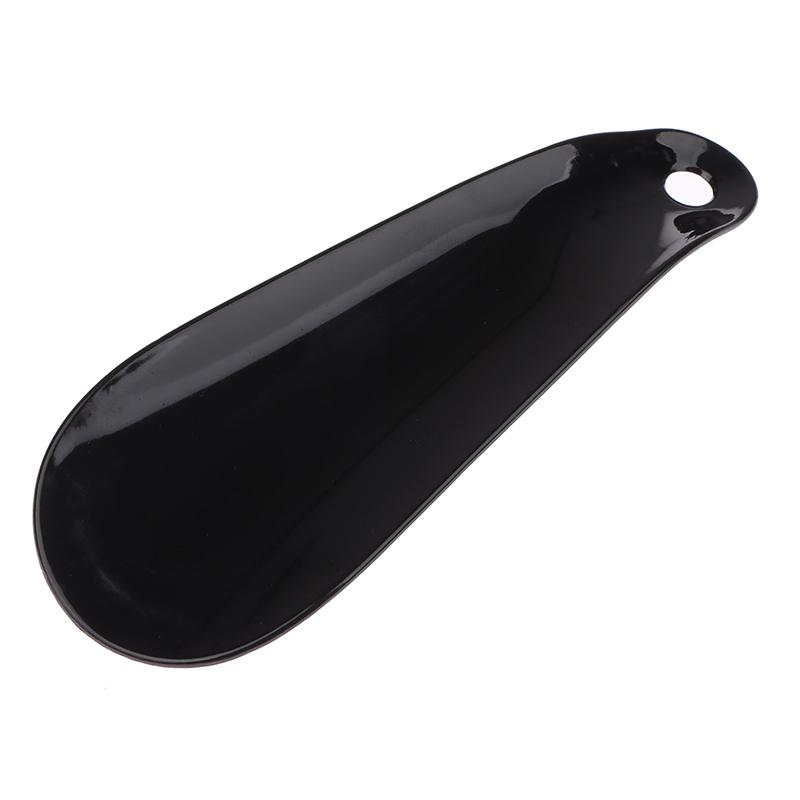 Портативный мини-профессиональный рожок для обуви, прочный 11 см, пластиковая ложка, помощник для ленивой обуви, гибкий подъемник для обуви