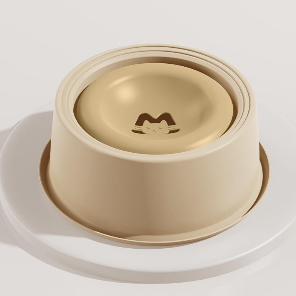 Non-Slip Pet Water Bowl Easy Clean Pet Feeding Dish Pet Feeding Tool Slow Feeder Bowl Small Dog
