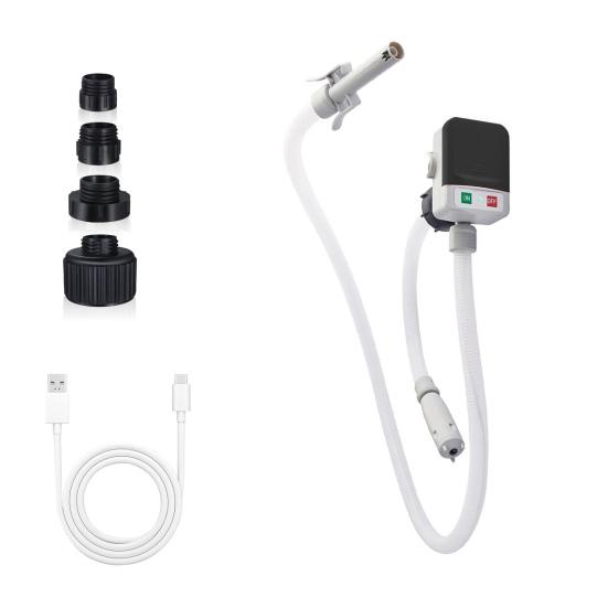 Набор масляного насоса с 4 адаптерами Функция автоматической остановки Расход 2,4 галлона в минуту