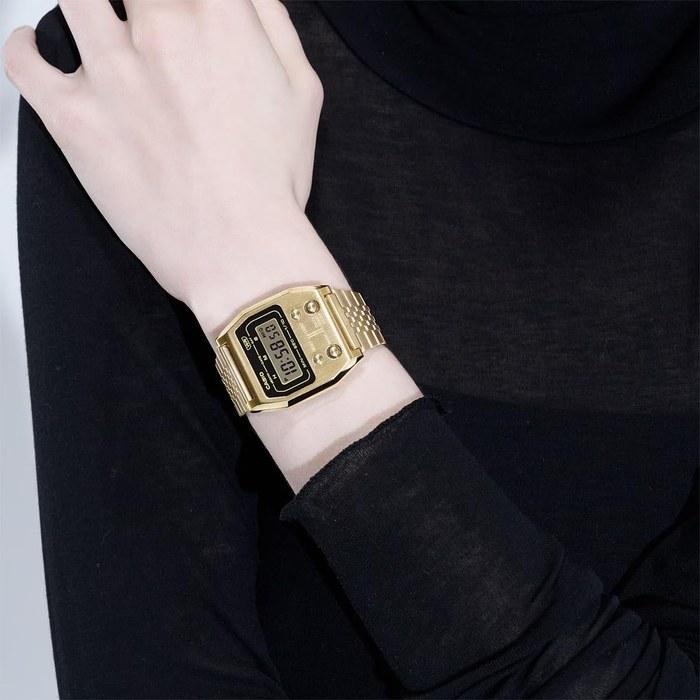 [Casio] A1100G-5 Digital Watch - Gold