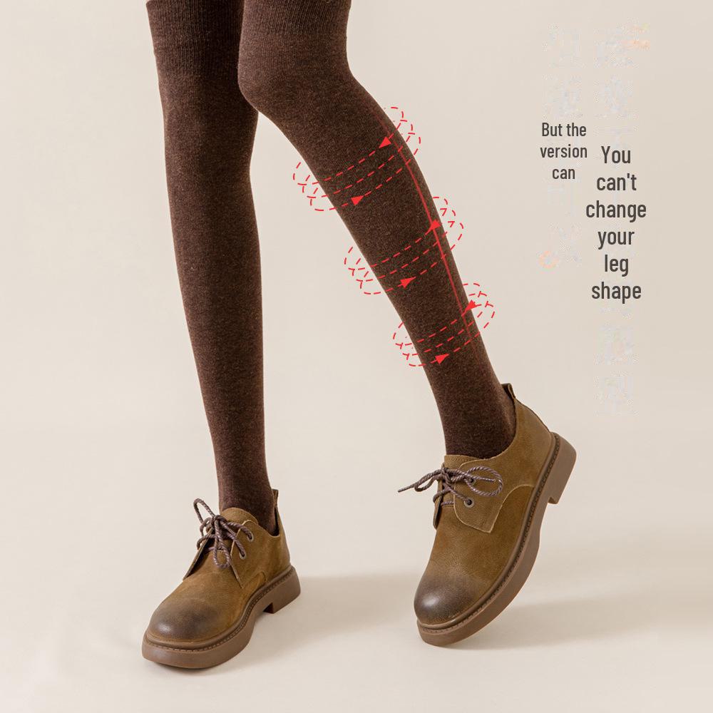 Длинные женские носки из чистого хлопка: Выше колена, черные спортивные, весна и осень, стили JK