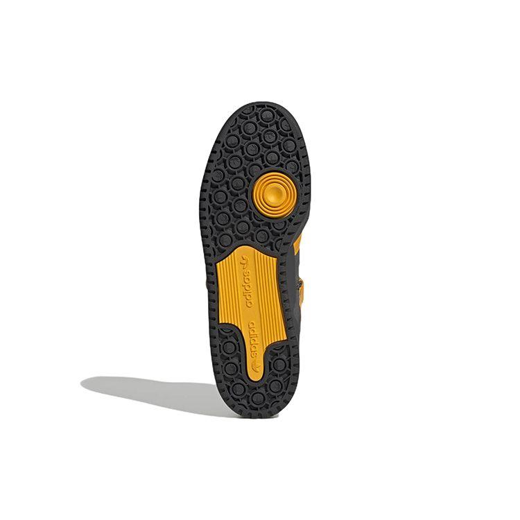 Adidas Forum 84 Camp Low Collegiate Gold Кроссовки унисекс Серо-Six Core-Черные GV6786